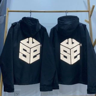 Áo Khoác dù SWE 2016 unisex (Ảnh thật)