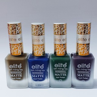 SƠN MÓNG TAY ELITE, SƠN NHÁM 16ml