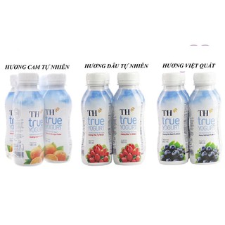 Sữa chua uống TH truemilk Chai 180ml x 48 Chai