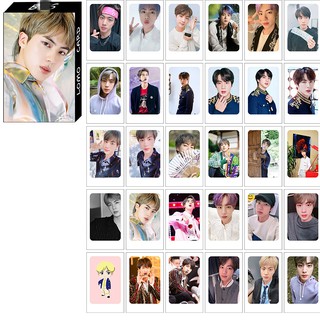 Hộp 30 ảnh lomo card jin bts