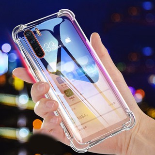 Ốp điện thoại mềm trong suốt cho oppo a91/reno 3