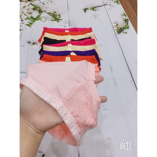 (FORM NHỎ) SET 10 QUẦN LÓT NỮ CHẤT COTTON SIÊU ĐẸP MỀM MẠI NO.1042 | BigBuy360 - bigbuy360.vn