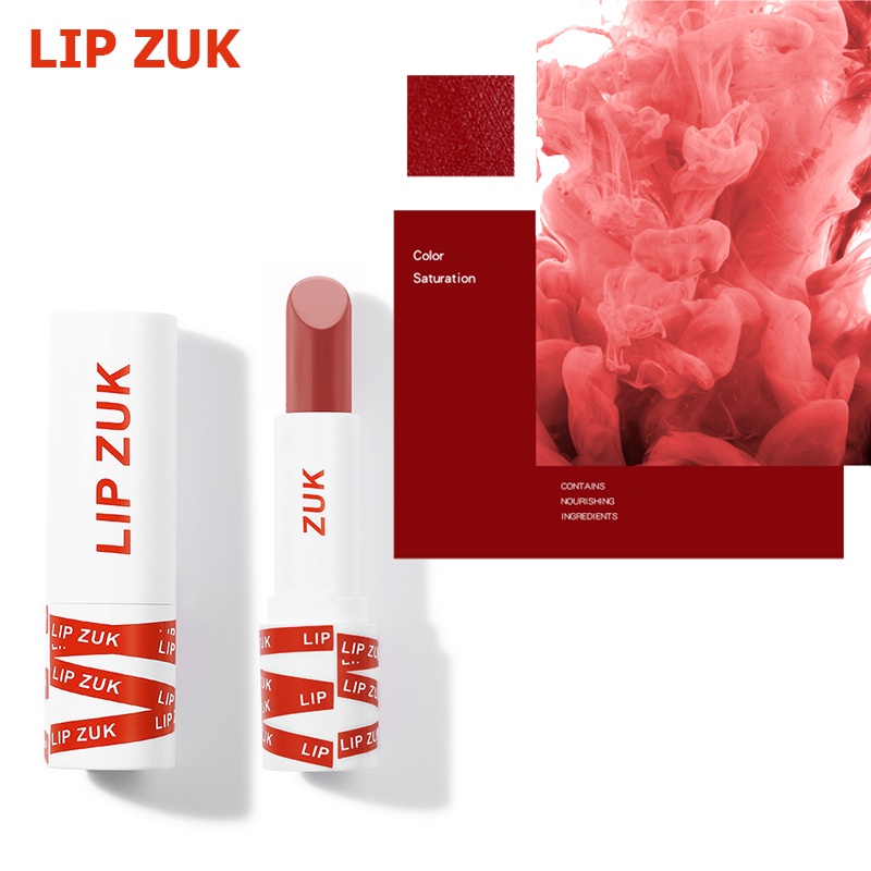 [Hàng mới về] Son Lì Mịn Như Nhung Zuk Mềm Mượt Dưỡng Ẩm Môi