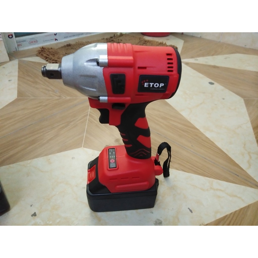 Máy siết ốc dùng pin Etop XH98F, bảo hành 1 năm