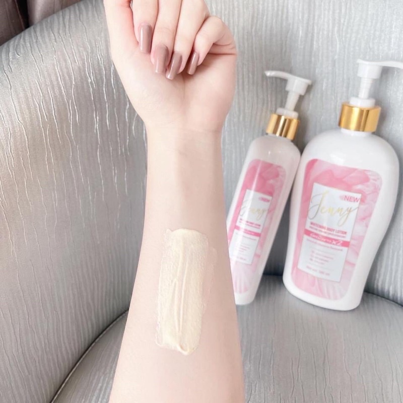 "Hàng chính hãng " Jenny Whitening lotion kem dưỡng trắng da Lào 🇱🇦 .
