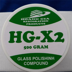 Xi đánh bóng kính xe - Glass Polishing Compound 500gr