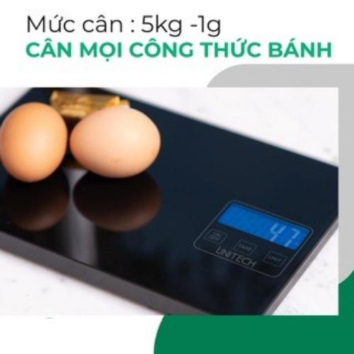 Cân tiểu ly điện tử nhà bếp cao cấp Unitech SU 3011 màu ngẫu nhiên