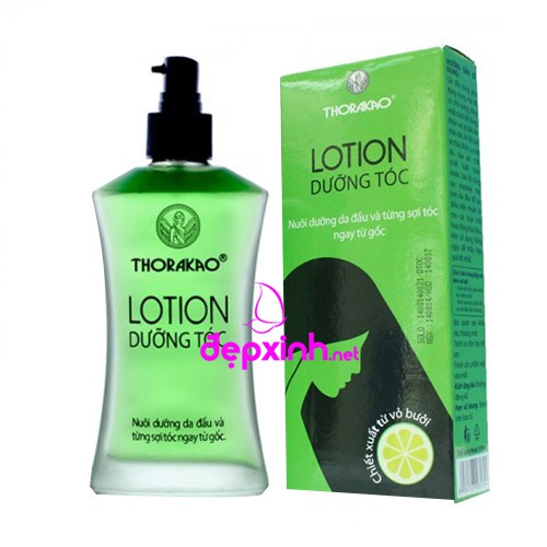 Lotion Dưỡng Tóc - Tinh Dầu Bưởi Thorakao 120ml