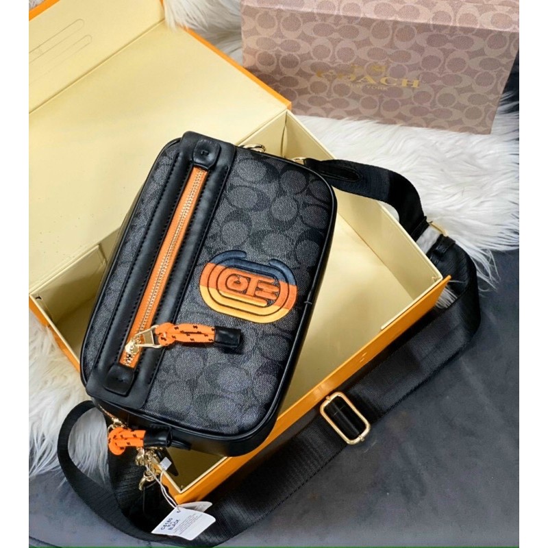  Túi Coach hộp đeo chéo Nam nữ Xuất dư cao cấp fullbox | BigBuy360 - bigbuy360.vn