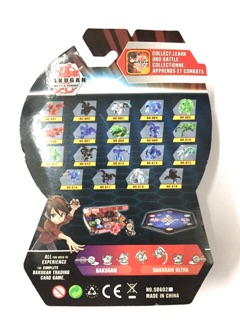 Chiến binh  bakugan 602  - đỏ