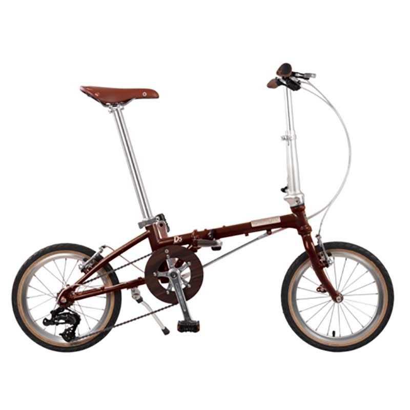 Xe đạp gấp Dahon Boardwalk D5 HC653 16 inch Chính hãng - Thành Vũ Bike