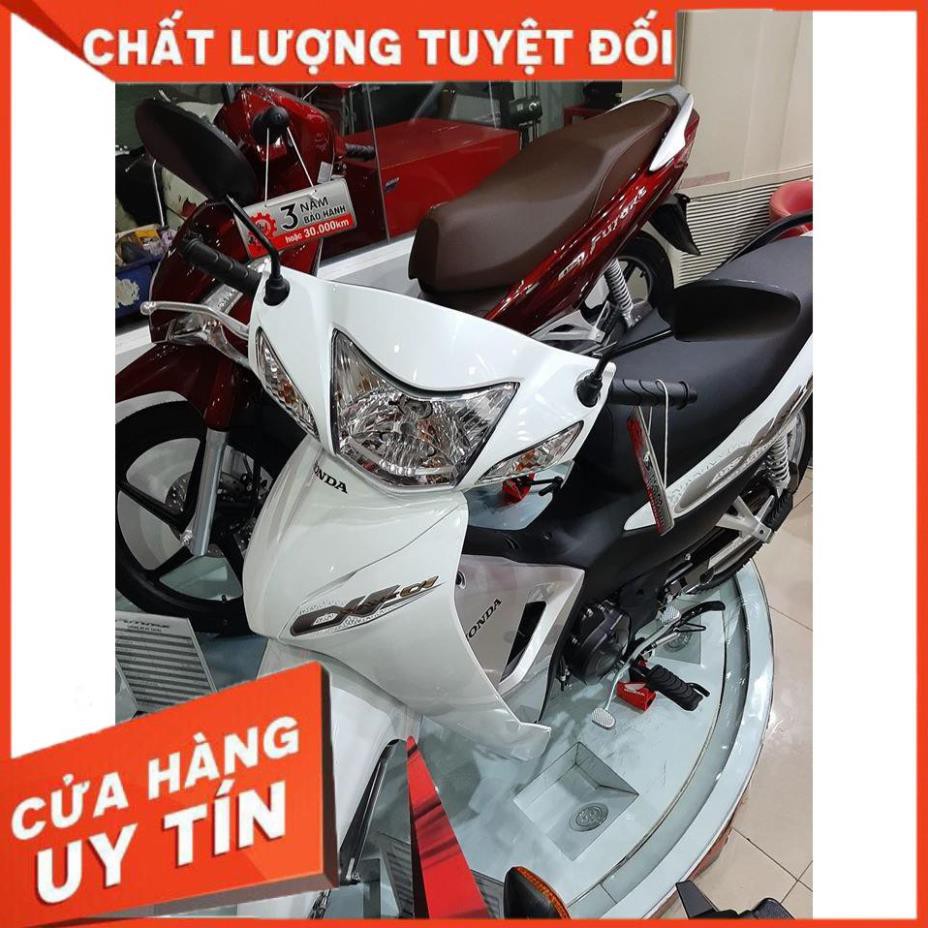 [ GIÁ ƯU ĐÃI ] Nắp sau tay lái (gáy) Wave Alpha 110cc chính hiệu honda