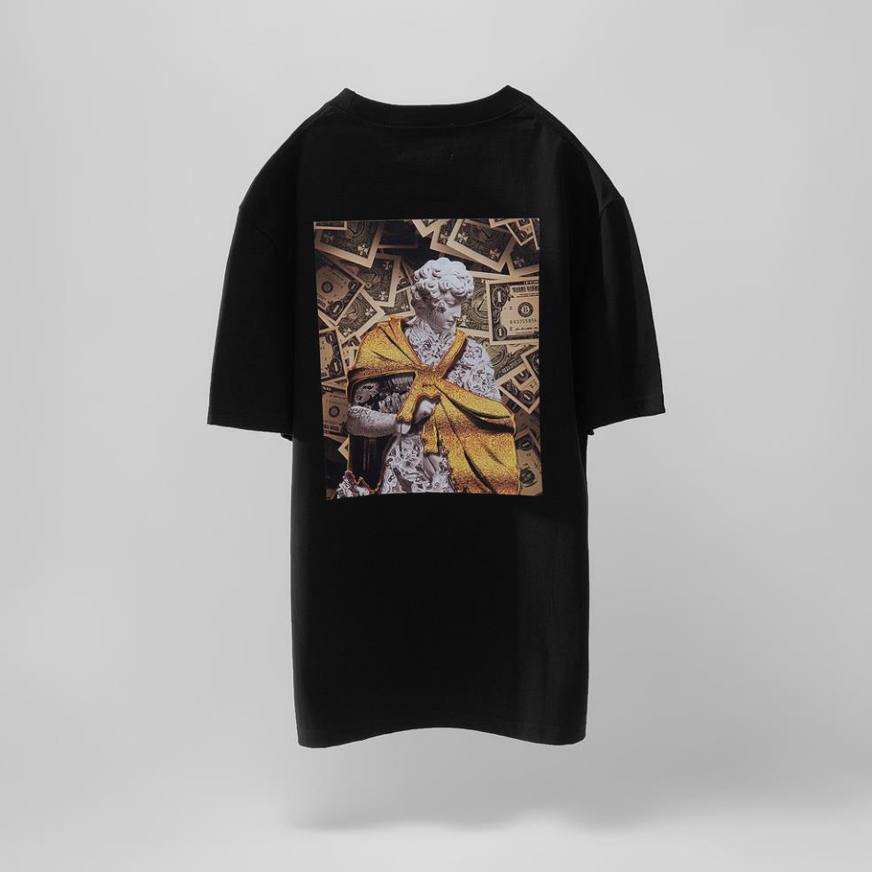 Áo thun nam cổ tròn YOUNG MONEY ,vải Cotton co giãn,dày dặn,form suông,tshirt phông nam, AREMI ARTS07 ྇