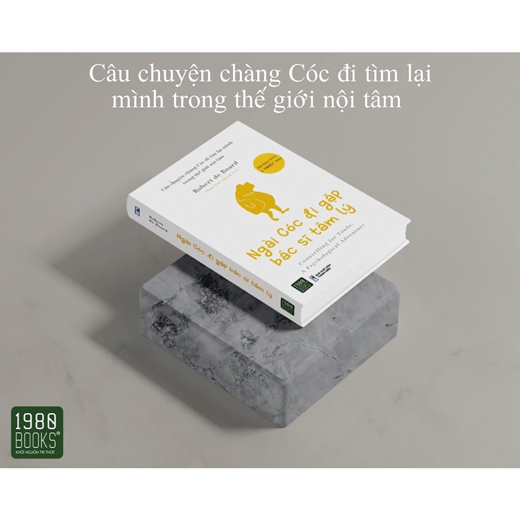 Sách - Ngài Cóc Đi Gặp Bác Sĩ Tâm Lý - Bìa Cứng