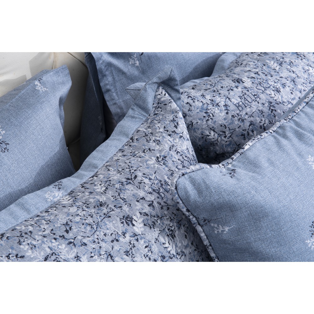 Bộ chăn ga gối Hanvico Blue Sky DLP189