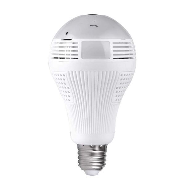 Camera giám sát ip wifi VR960 bóng đèn Panorama Góc Siêu Rộng 1.3Mpx - HD 960P chạy phần mềm yoosee | BigBuy360 - bigbuy360.vn