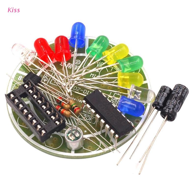 Đồng hồ đo VU có đèn LED với 10 màu sắc điều khiển bằng giọng nói