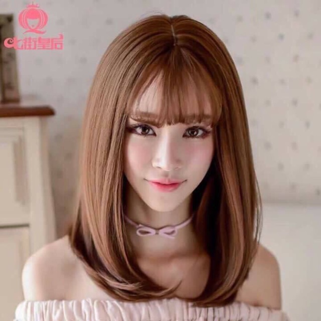 Tóc giả cúp vai 6104- Y Hình 100