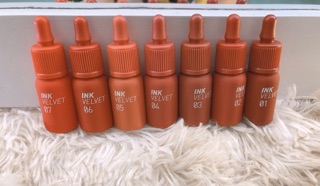 Son ink Velvet Mẫu Mới