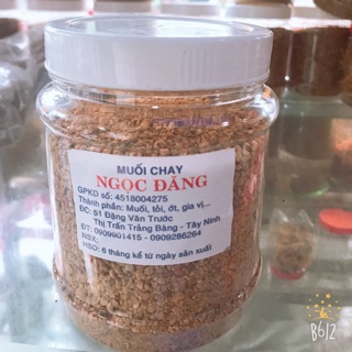 Muối chay cay đặc biệt 500 g