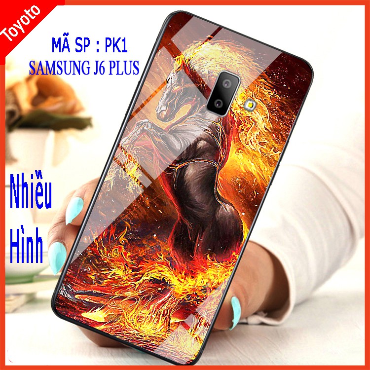 Ốp lưng SAMSUNG J6 PLUS kính 3D siêu sắc nét, đẳng cấp, sang trọng, tinh tế