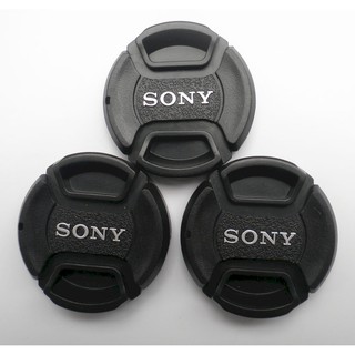 Nắp ống kính Sony (40.5,49,55,58,62,67,72,82) - Mới