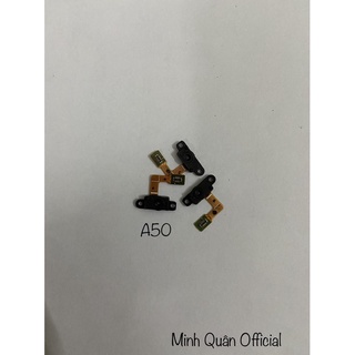 Camera trước sau vân tay samsung A50