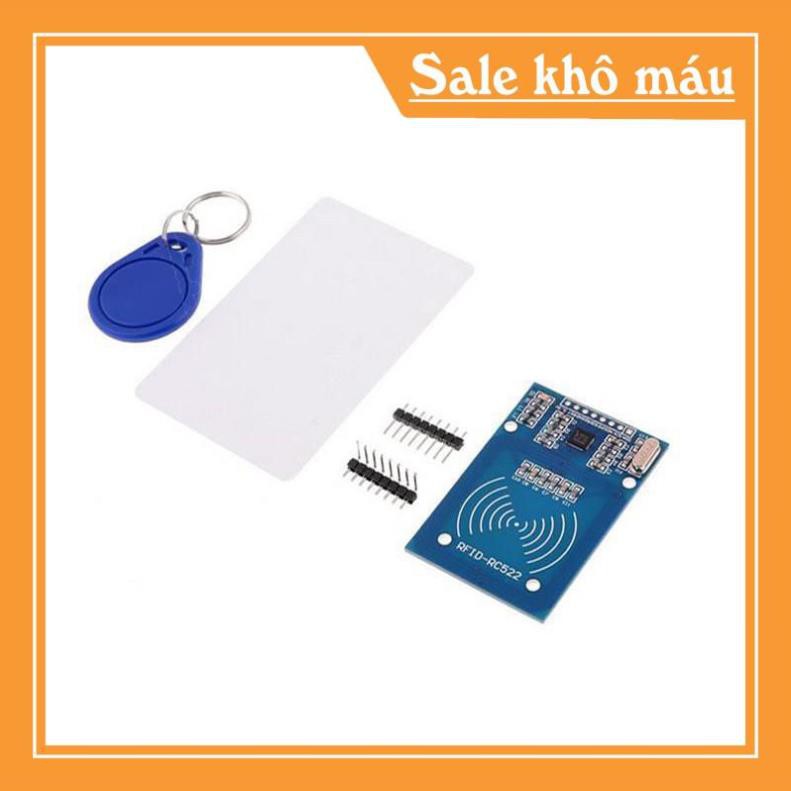 [SIÊU SALE] Module Cảm Biến Thẻ Từ MFRC-522 RC522 RFID  - LKGR