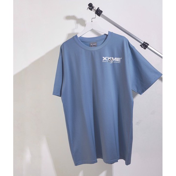 Áo thun Twist Logo màu xanh dương đậm XXME | BigBuy360 - bigbuy360.vn