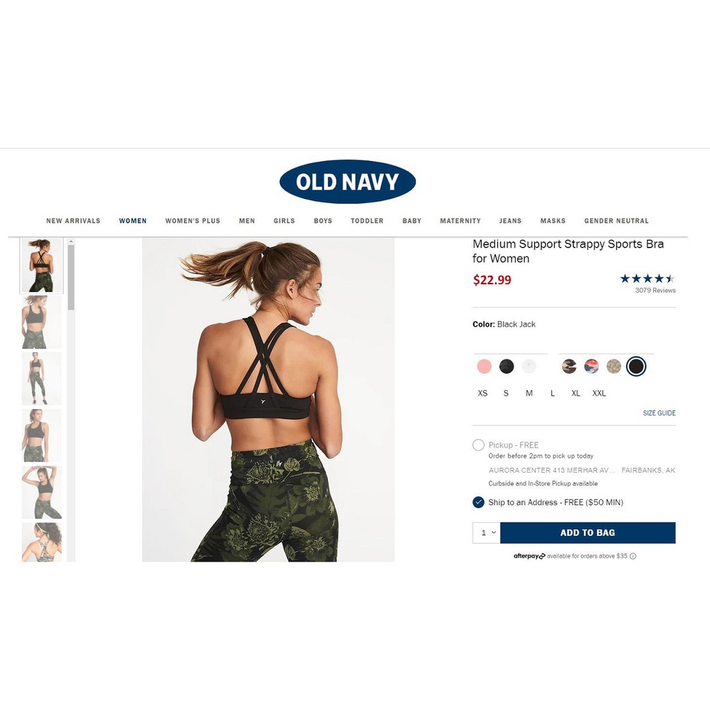 Quần Legging Old Navy Active - 3264