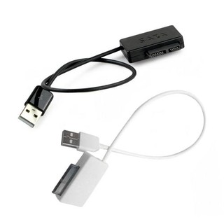 Laptop sata cable sata to 6p+7p sata to usb2.0 cd-rom cable 13-pin adapter box