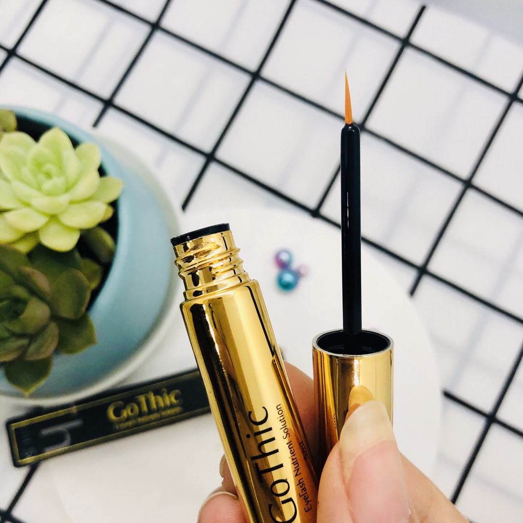 Serum dưỡng mi & mày GOTHIC giúp kích thích mọc mi và mày nhanh chóng, hiệu quả sau 7-10 ngày sử dụng | BigBuy360 - bigbuy360.vn