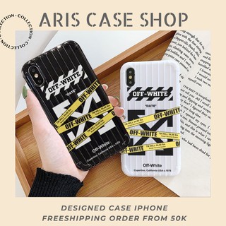 Ốp lưng iPhone, Case iPhone TPU Offwhite AC-03 (FREESHIP 50K) Xr X XS XR XsMax 11 11 Pro 11 Pro Max