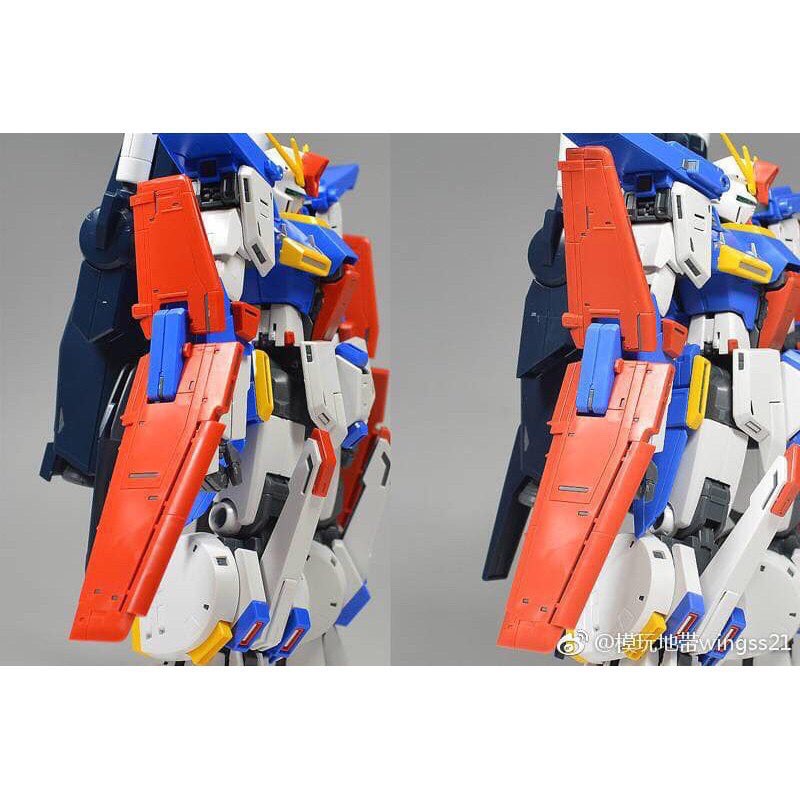[Hàng có sẵn] Mô hình Lắp Ráp Gundam MG 3301 Enhanced ZZ ver.Ka (AA Model) CÓ SÁCH + DECAL NƯỚC