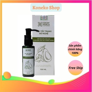 Dầu tẩy trang bơ - 0 cồn, 0 hương liệu, 0 chất tạo màu
