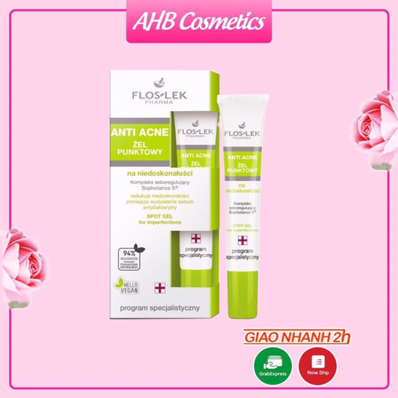 Gel chấm mụn floslek
