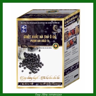 🌟 chiết xuất hà thủ ô đỏ phạm gia gold 3+🌟