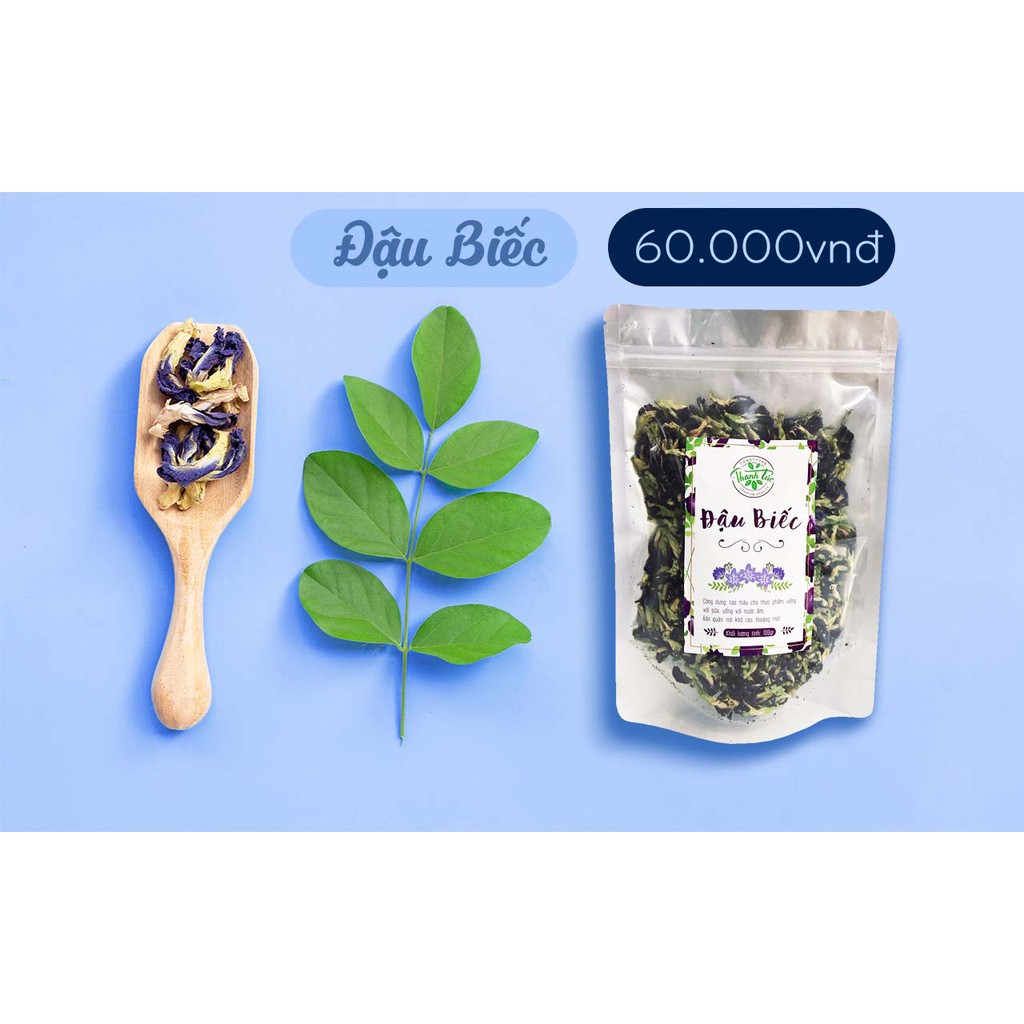 Hoa Đậu Biếc (Lam Hồ Điệp) Sấy Khô Gói 100gr