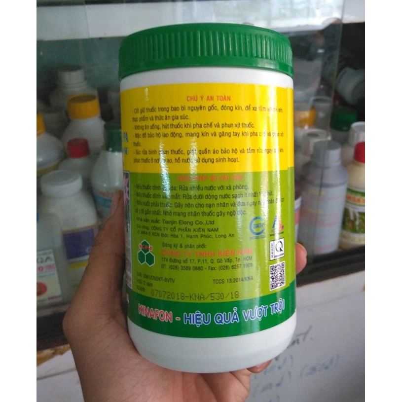 KINAFON 2.5PA Kích thích mủ cao su (hủ 450g) (thành phần ethephon 2.5% và phụ gia đặc biệt)