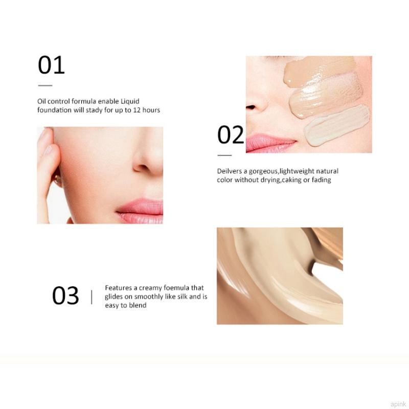 Kem nền BB dạng lỏng chống nước kiểm soát nhờn tốt cho lớp trang điểm bền lâu phai | BigBuy360 - bigbuy360.vn