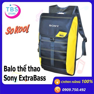 Balo thể thao Sony ExtraBass | Siêu cá tính | Tiện dụng