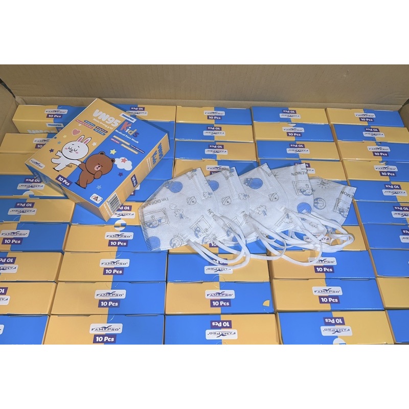 KHẨU TRANG N95 DÀNH CHO BÉ