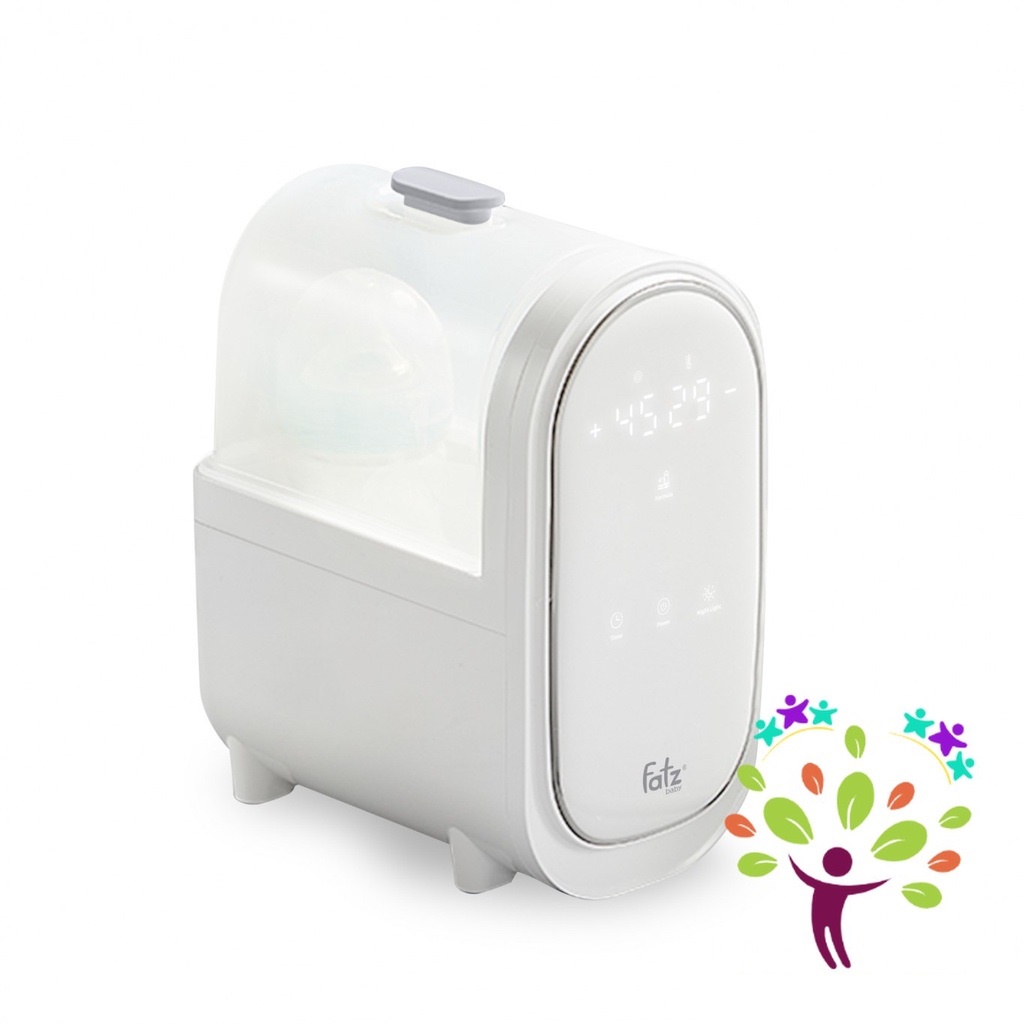 Máy Hâm Sữa Tiệt Trùng Điện Tử 2 Bình - Duo 6 - Fatz Baby Giúp Mẹ Bỉm Tiết Kiệm Thời Gian An Toàn Sức Khỏe Cho Bé