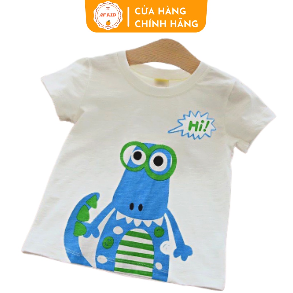 Áo phông cộc tay Couple Minky Mom siêu xinh cho bé trai, bé gái 6 đến 18kg