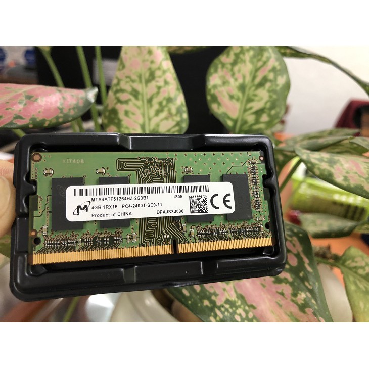 Ram Laptop 4GB DDR4 2133MHz Hynix Samsung Kingston Chính Hãng