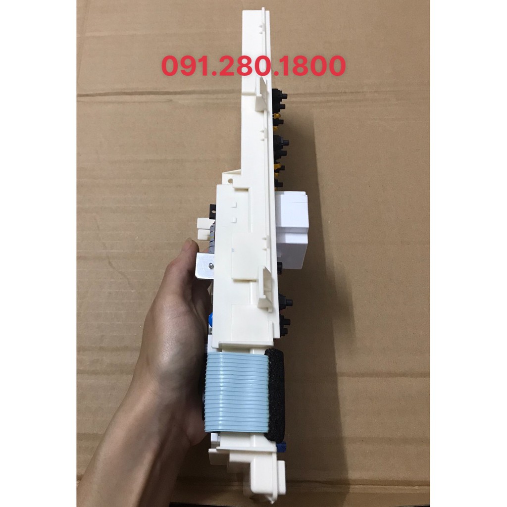 Bo mạch máy giặt Panasonic 16 phím cửa đứng