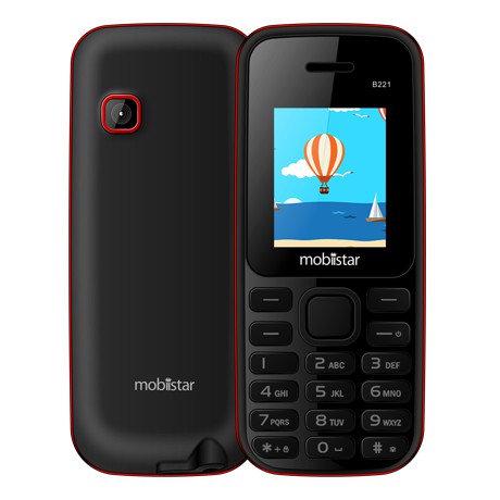 Điện thoại Mobiistar B221 2 sim chính hãng mẫu 2017 (Giao màu ngẫu nhiên)