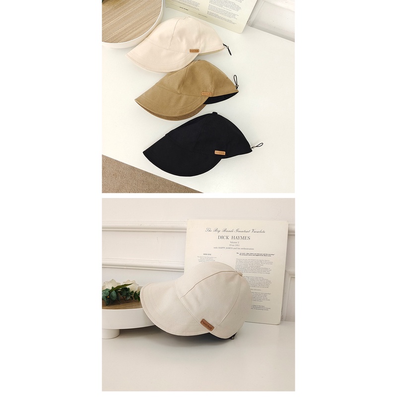 Nón Bucket Su Yan Vành Rộng Thời Trang Thu Đông Đơn Giản Dễ Phối Đồ Sho