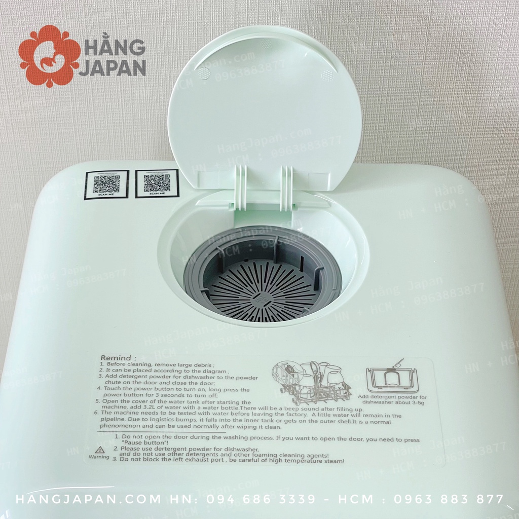 Máy rửa bình sữa Agii 03 cao cấp 4in1 NEW, rửa bình, sấy khô, tiệt trùng UV, lưu trữ - BH 12 THÁNG CHÍNH HÃNG