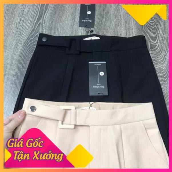 QUẦN BAGGY CÔNG SỞ ĐAI LỆCH 8312